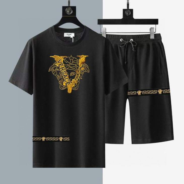 Picture of Versace Shirt Pant Suits _SKUVersaceM-5XL12yr29525112
